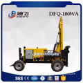100m dth hammer used portable water bore well drilling machine price
